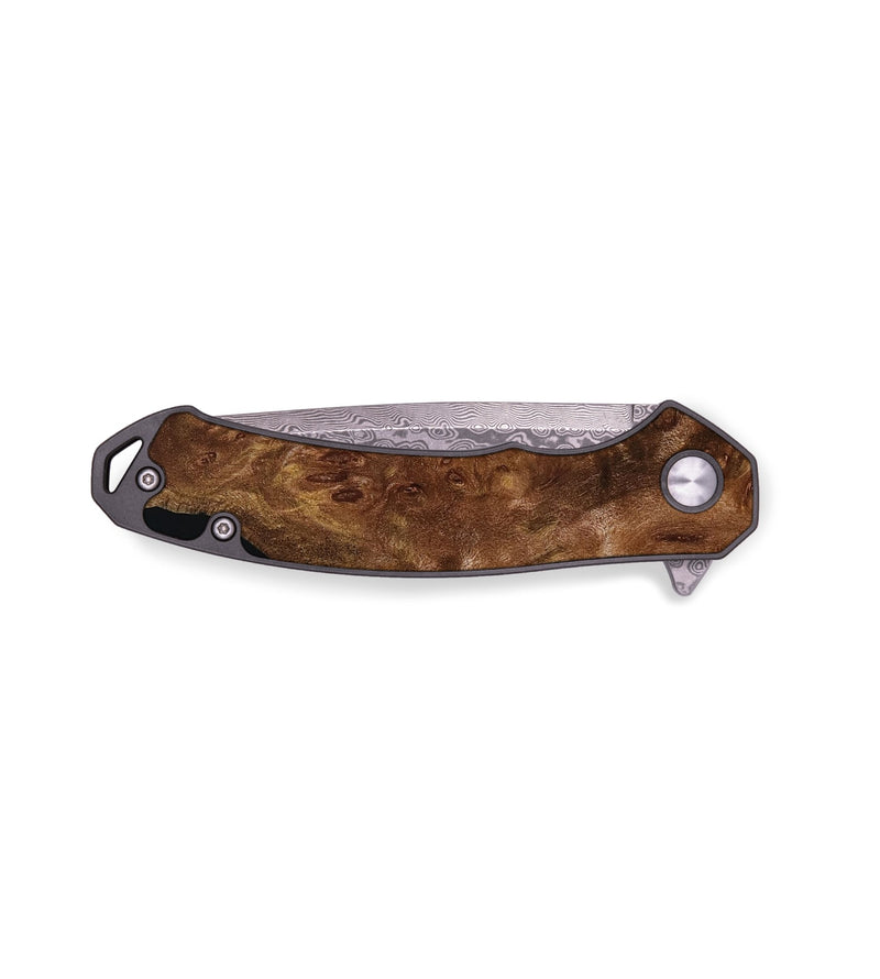 EDC Wood Pocket Knife - Maya (Wood Burl, 794084)