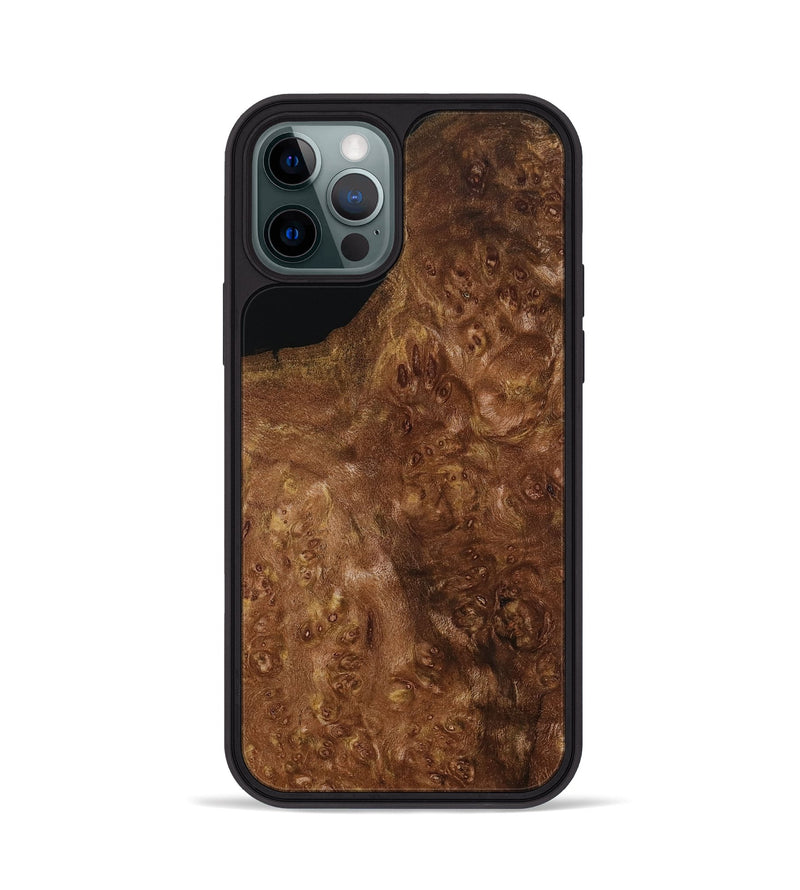 iPhone 12 Pro Wood Phone Case - Maya (Wood Burl, 794084)