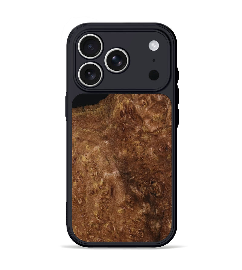 iPhone 17 Pro Wood Phone Case - Maya (Wood Burl, 794084)