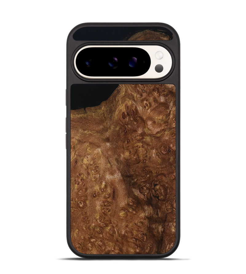 Pixel 9 Pro Wood Phone Case - Maya (Wood Burl, 794084)