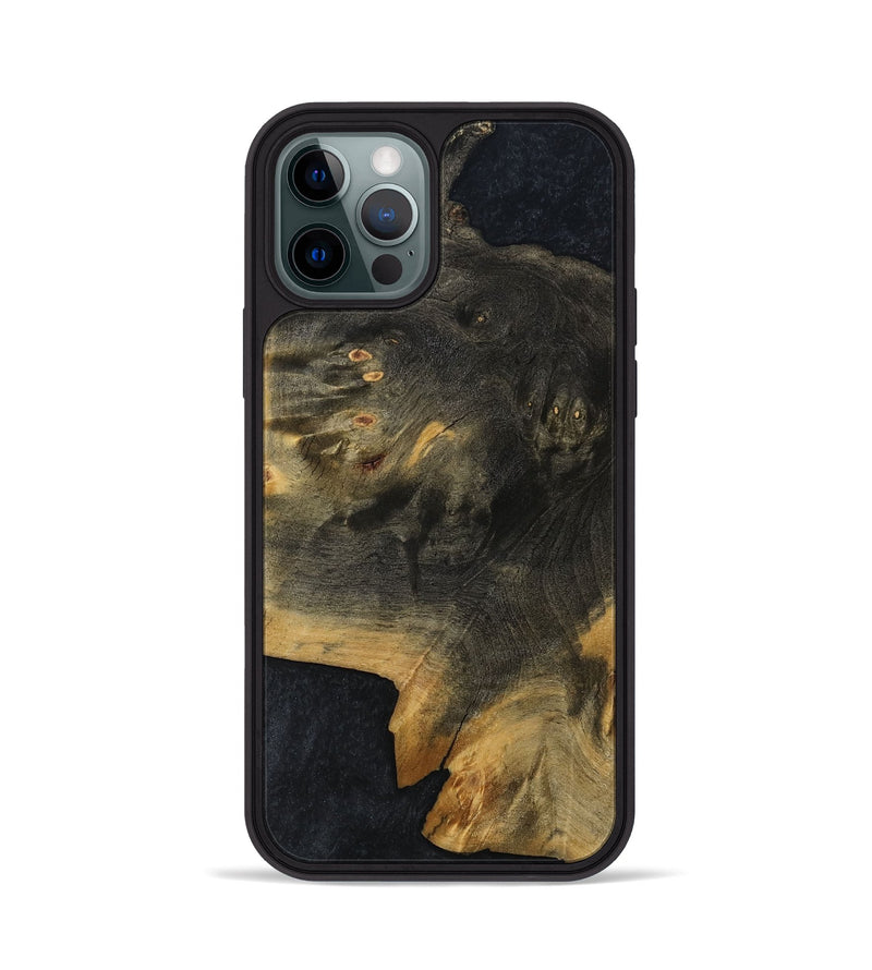 iPhone 12 Pro Wood Phone Case - Kashton (Wood Burl, 794085)