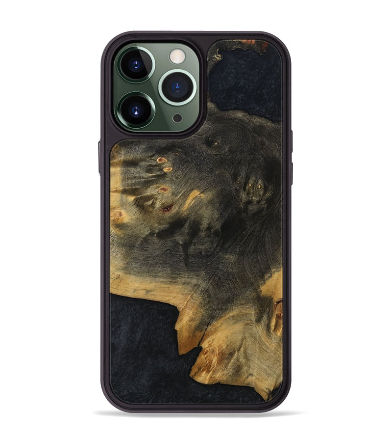 iPhone 13 Pro Max Wood Phone Case - Kashton (Wood Burl, 794085)