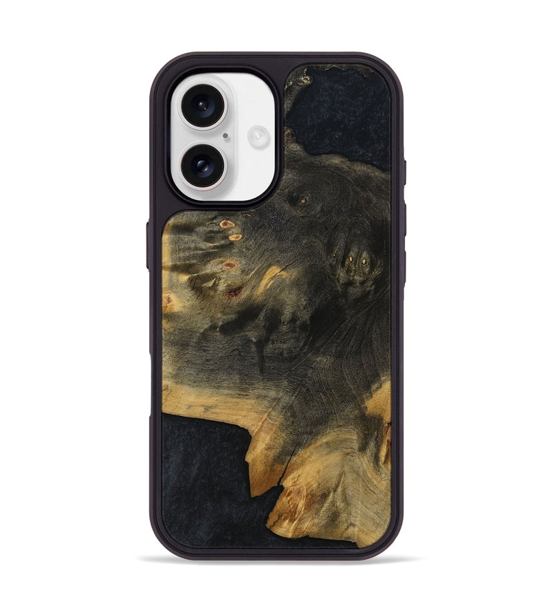 iPhone 17 Wood Phone Case - Kashton (Wood Burl, 794085)