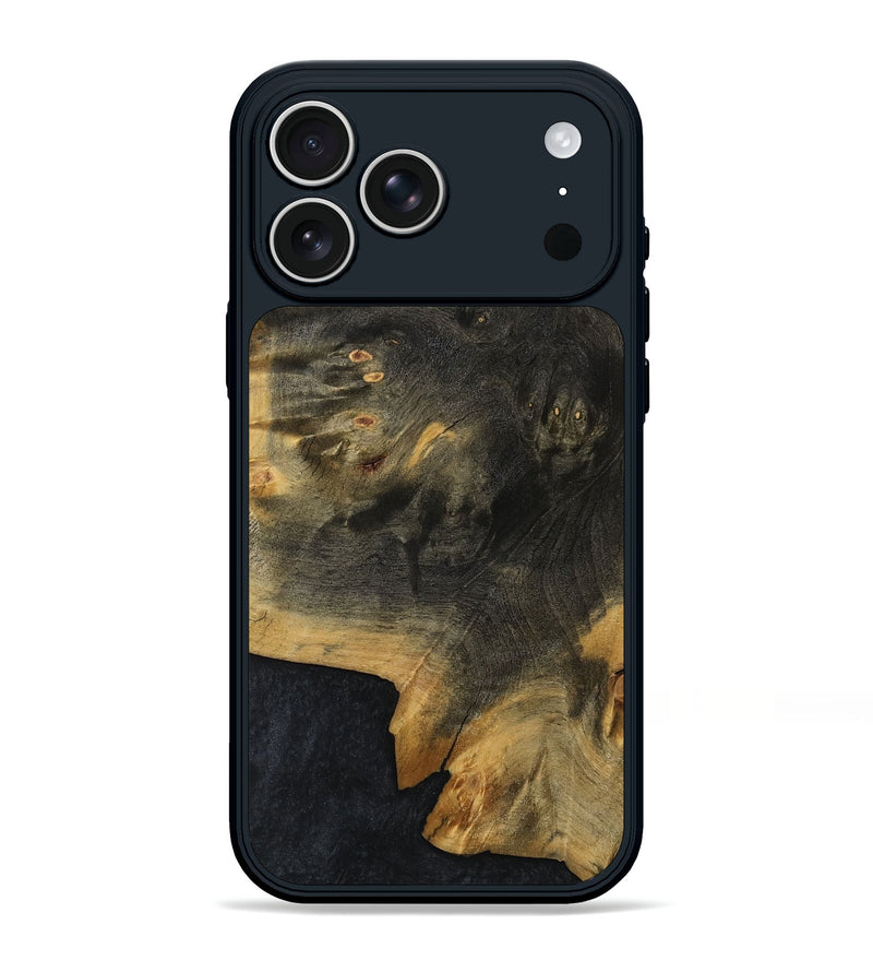 iPhone 17 Pro Max Wood Phone Case - Kashton (Wood Burl, 794085)