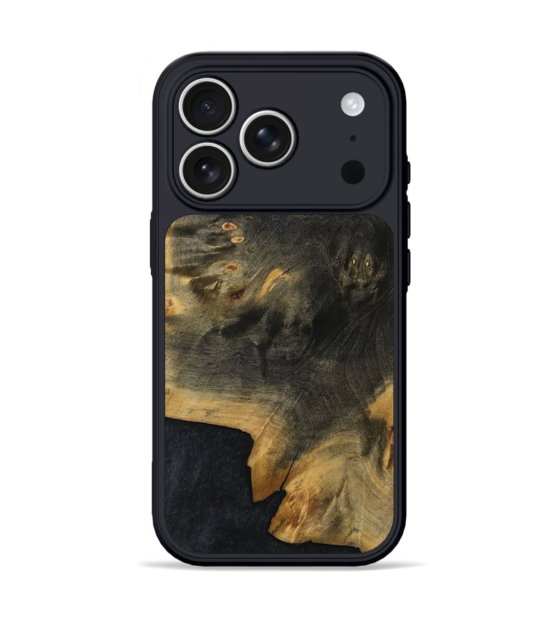 iPhone 17 Pro Wood Phone Case - Kashton (Wood Burl, 794085)
