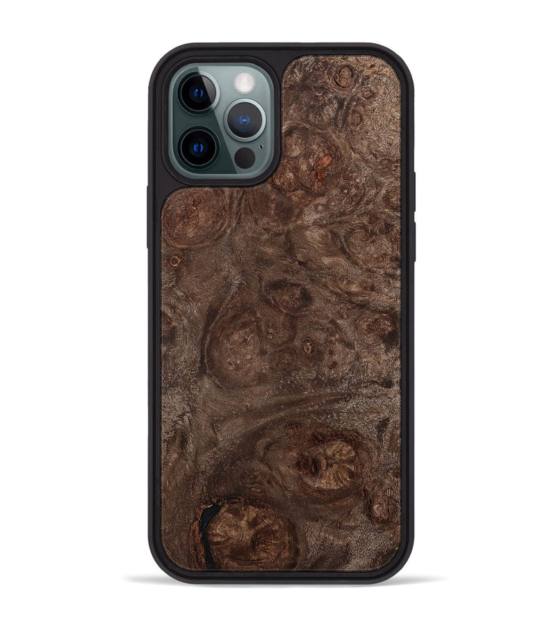 iPhone 12 Pro Max Wood Phone Case - Blakely (Wood Burl, 794086)