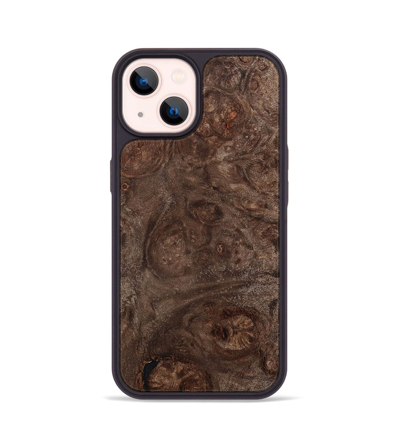 iPhone 14 Wood Phone Case - Blakely (Wood Burl, 794086)