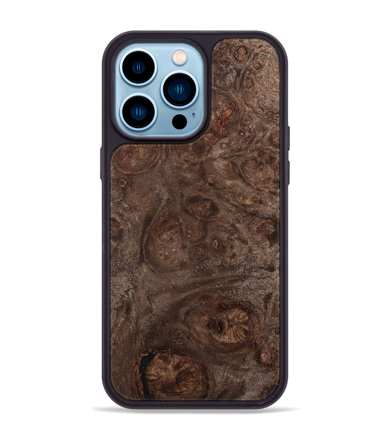 iPhone 14 Pro Max Wood Phone Case - Blakely (Wood Burl, 794086)