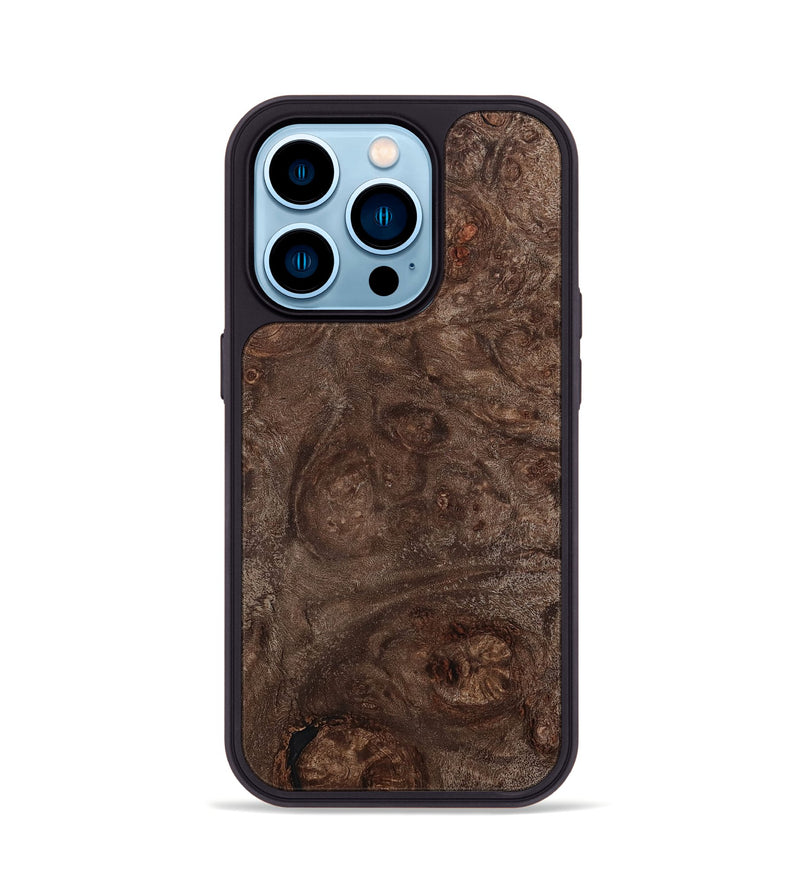iPhone 14 Pro Wood Phone Case - Blakely (Wood Burl, 794086)