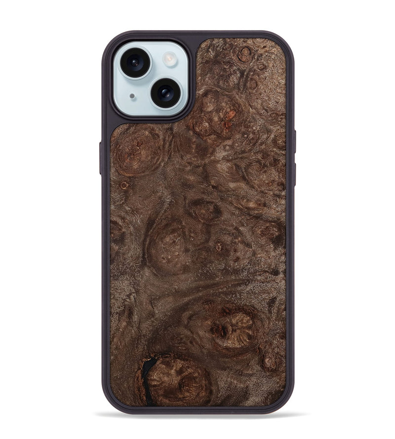 iPhone 15 Plus Wood Phone Case - Blakely (Wood Burl, 794086)