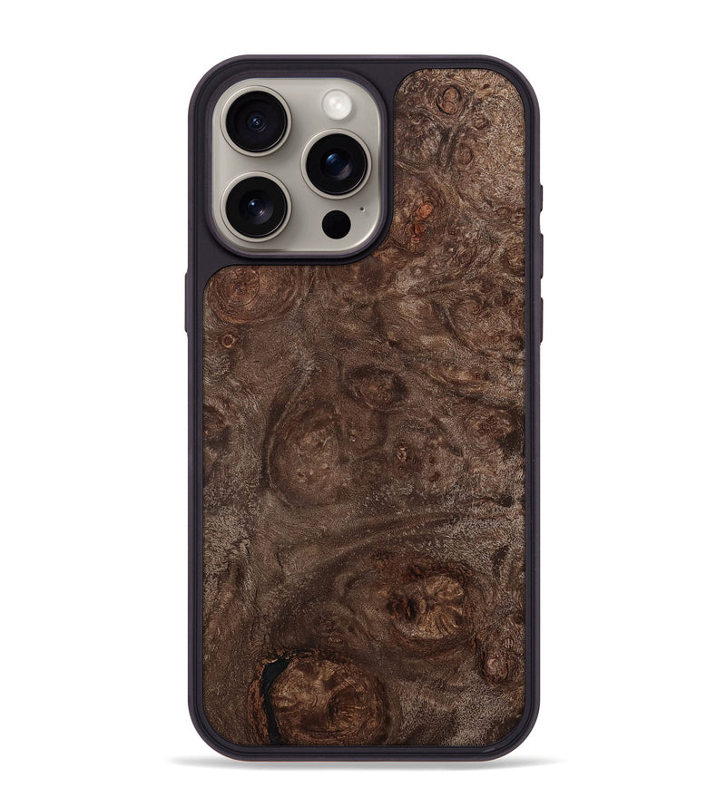 iPhone 15 Pro Max Wood Phone Case - Blakely (Wood Burl, 794086)