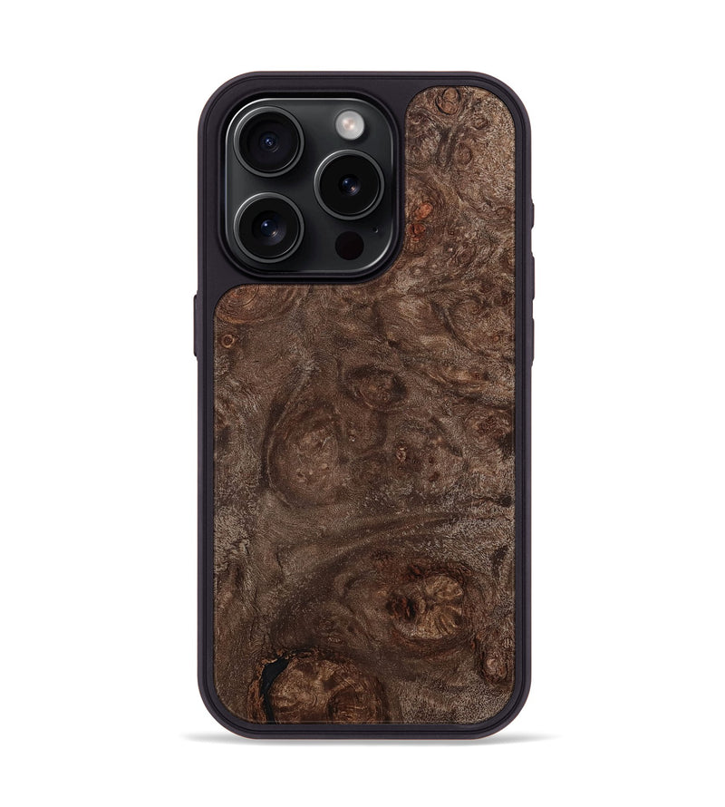 iPhone 15 Pro Wood Phone Case - Blakely (Wood Burl, 794086)