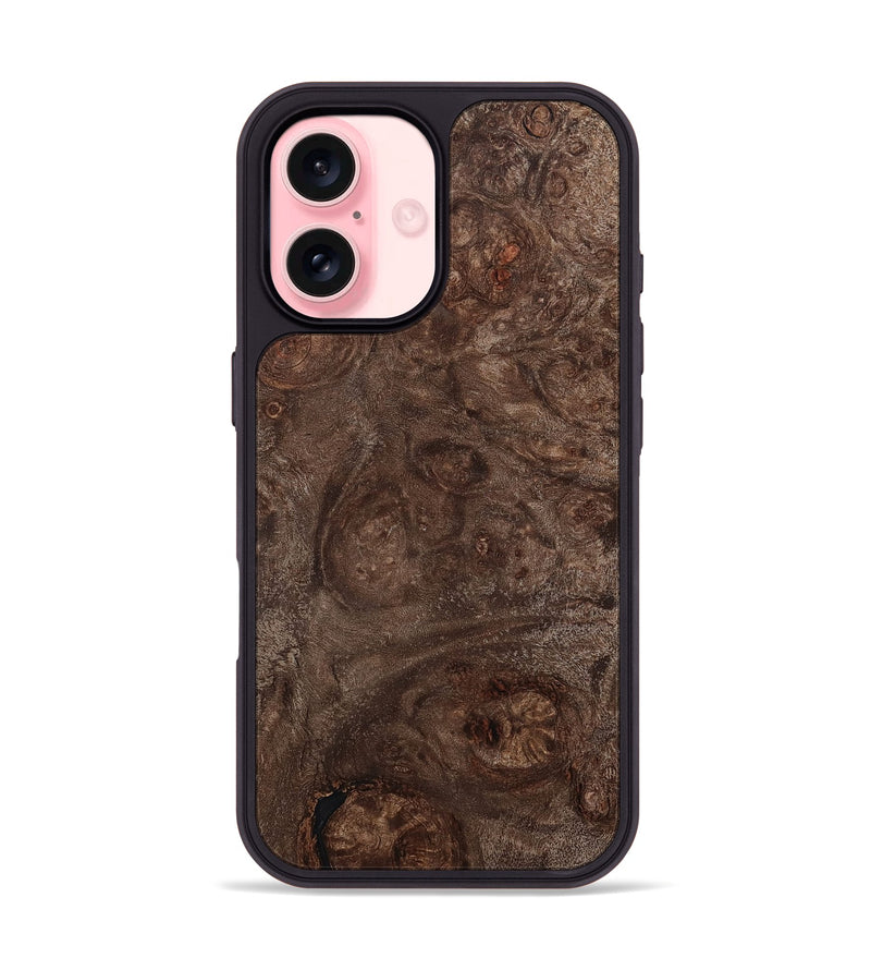 iPhone 16 Wood Phone Case - Blakely (Wood Burl, 794086)