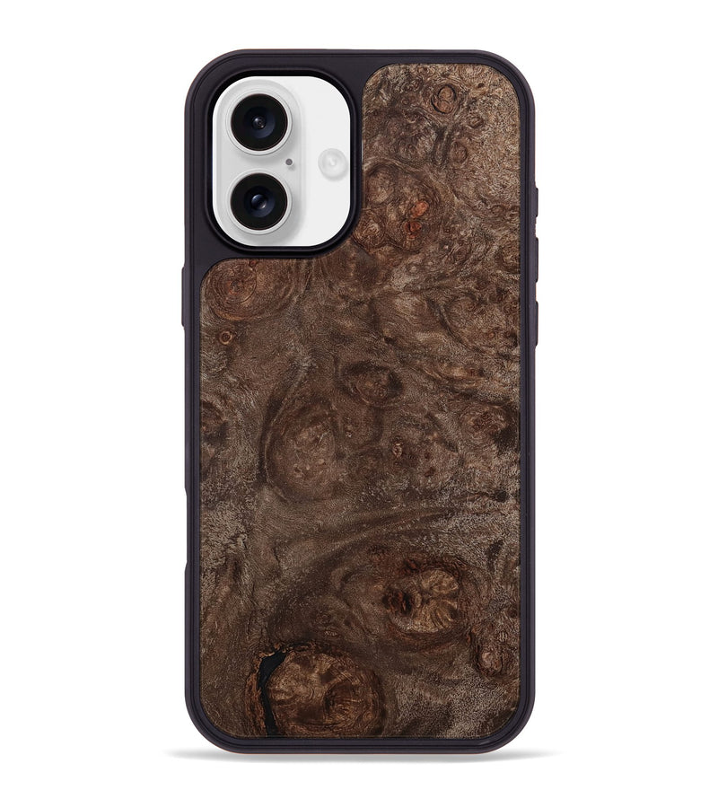 iPhone 16 Plus Wood Phone Case - Blakely (Wood Burl, 794086)
