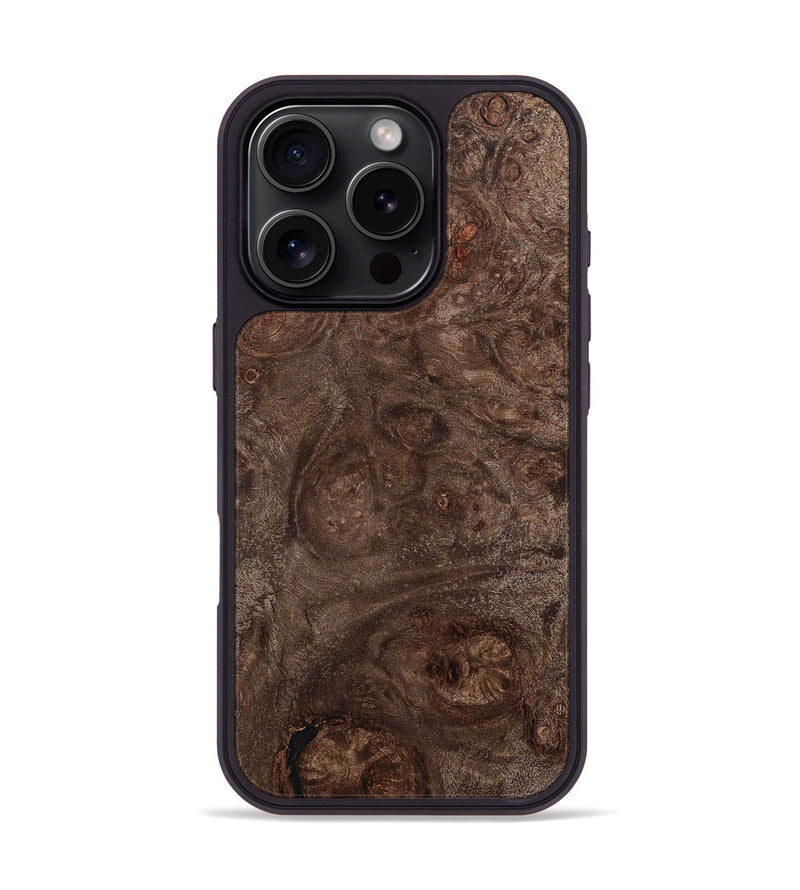 iPhone 16 Pro Wood Phone Case - Blakely (Wood Burl, 794086)