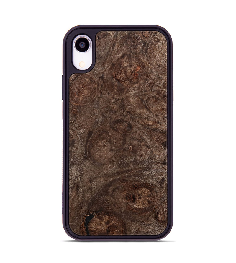 iPhone Xr Wood Phone Case - Blakely (Wood Burl, 794086)