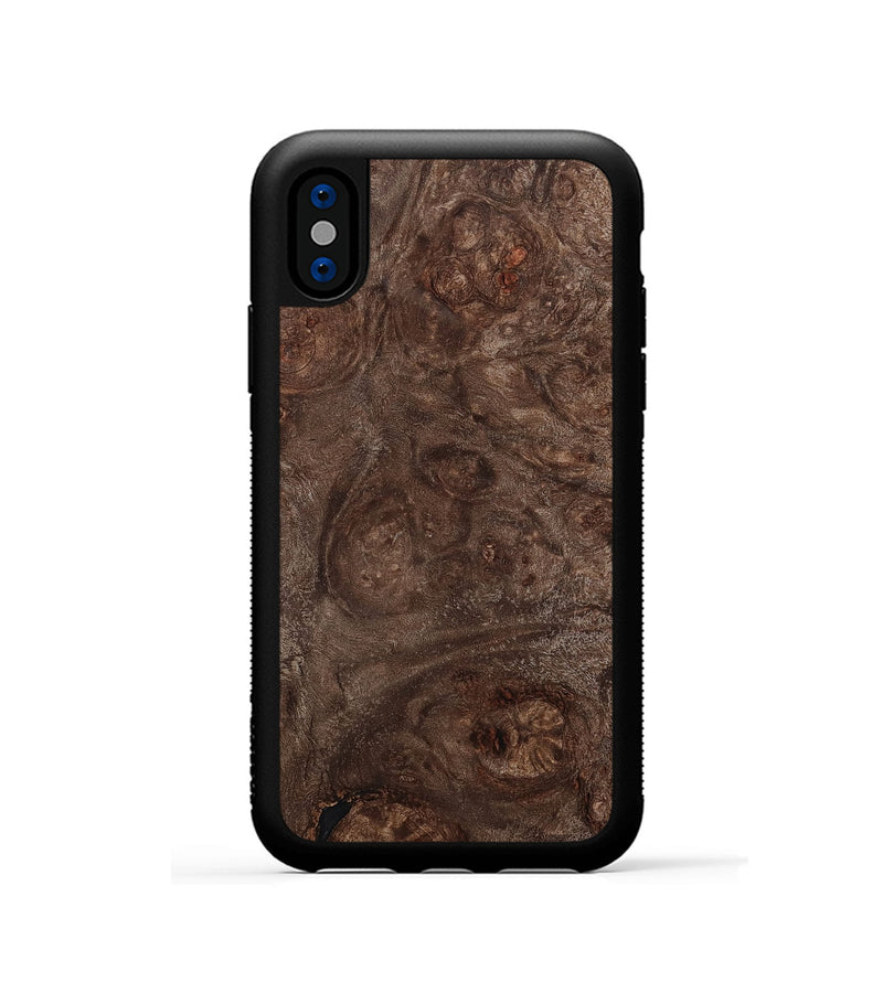 iPhone Xs Wood Phone Case - Blakely (Wood Burl, 794086)