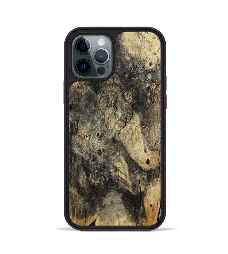 iPhone 12 Pro Wood Phone Case - Dandre (Wood Burl, 794088)