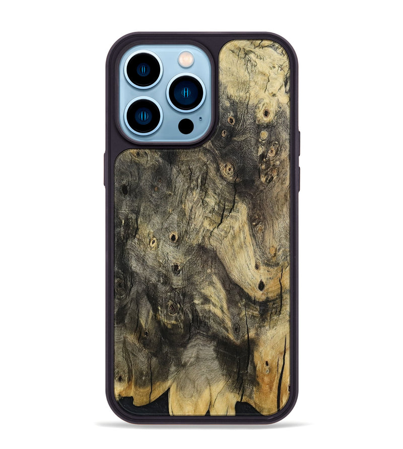 iPhone 14 Pro Max Wood Phone Case - Dandre (Wood Burl, 794088)