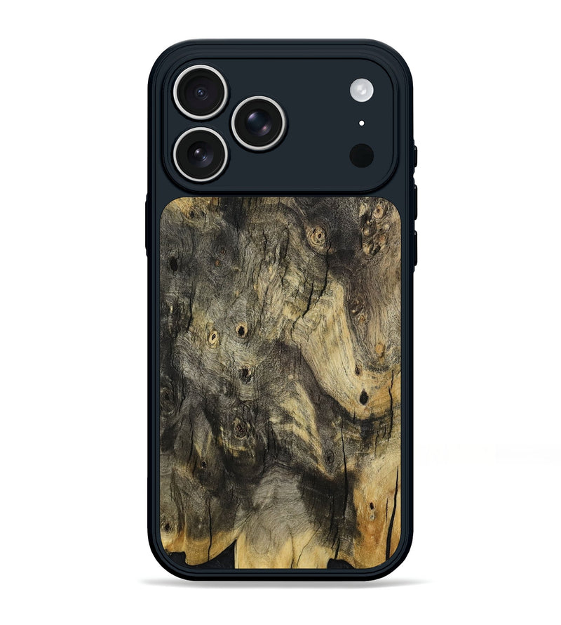 iPhone 17 Pro Max Wood Phone Case - Dandre (Wood Burl, 794088)