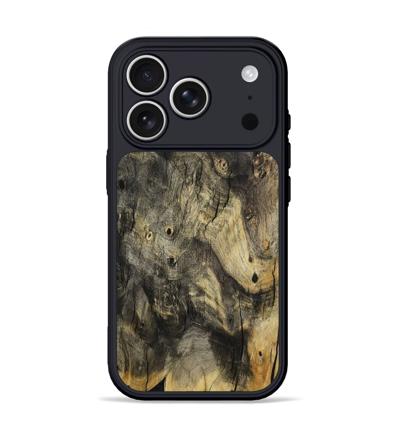 iPhone 17 Pro Wood Phone Case - Dandre (Wood Burl, 794088)