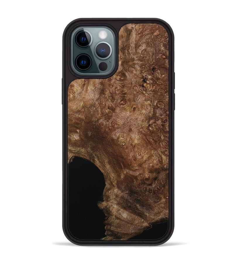 iPhone 12 Pro Max Wood Phone Case - Dianna (Wood Burl, 794089)