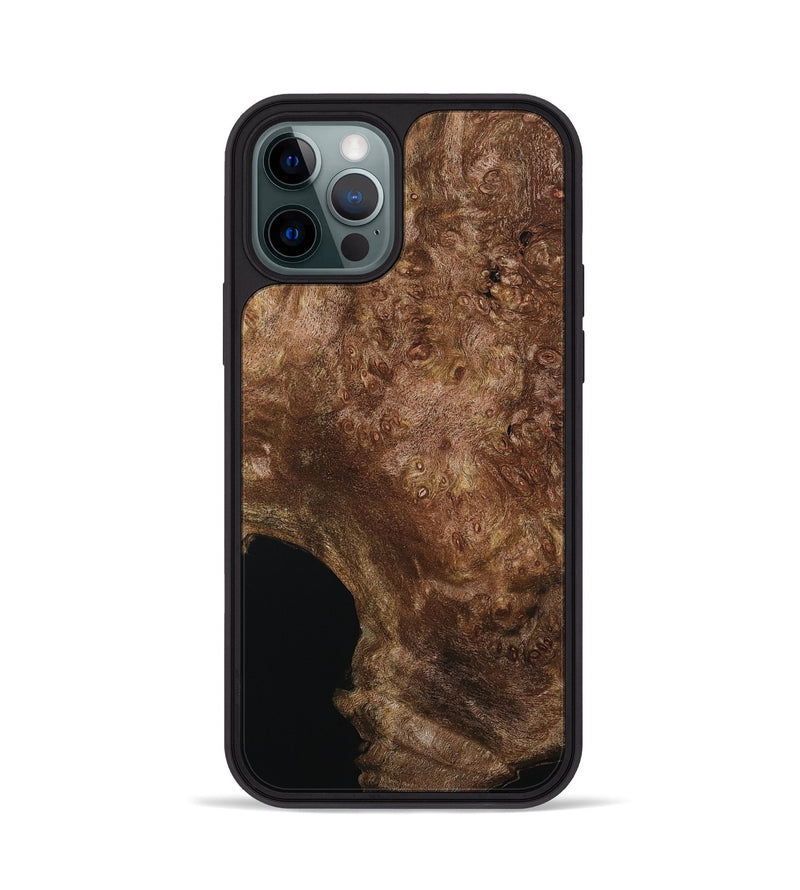 iPhone 12 Pro Wood Phone Case - Dianna (Wood Burl, 794089)