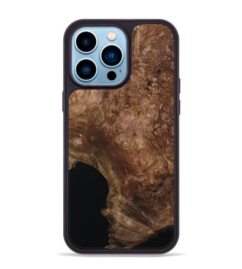 iPhone 14 Pro Max Wood Phone Case - Dianna (Wood Burl, 794089)