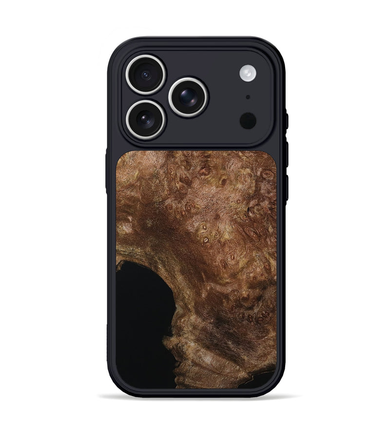 iPhone 17 Pro Wood Phone Case - Dianna (Wood Burl, 794089)