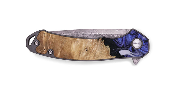 EDC Wood Pocket Knife - Tamra (Purple, 794096)