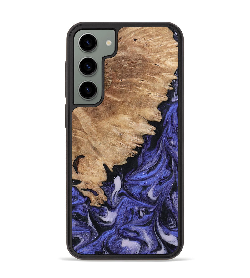 Galaxy S23 Plus Wood Phone Case - Tamra (Purple, 794096)