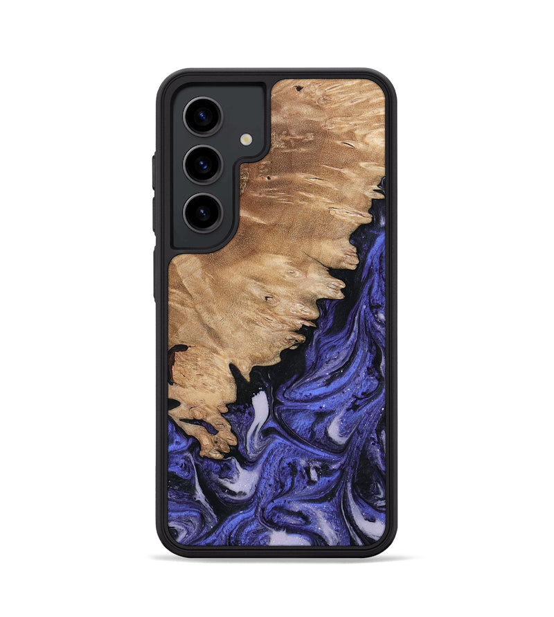 Galaxy S24 Wood Phone Case - Tamra (Purple, 794096)