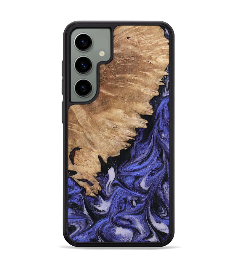 Galaxy S24 Plus Wood Phone Case - Tamra (Purple, 794096)