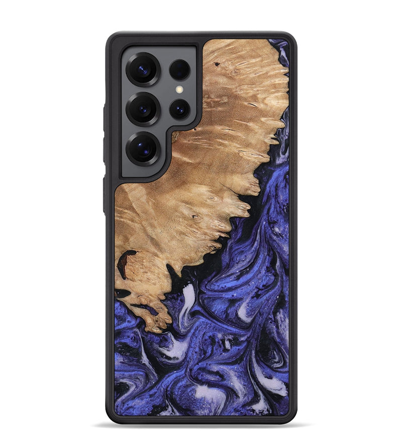 Galaxy S25 Ultra Wood Phone Case - Tamra (Purple, 794096)