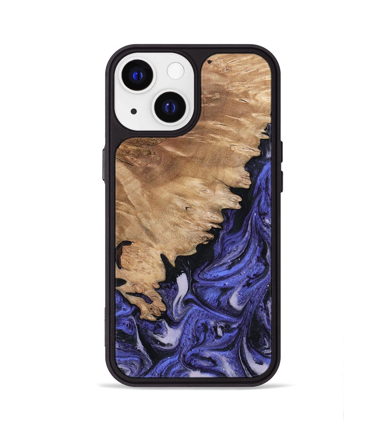 iPhone 13 Wood Phone Case - Tamra (Purple, 794096)