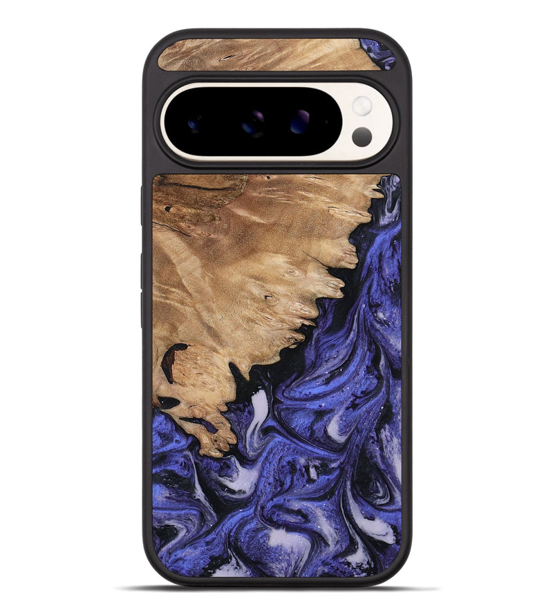 Pixel 9 Pro XL Wood Phone Case - Tamra (Purple, 794096)