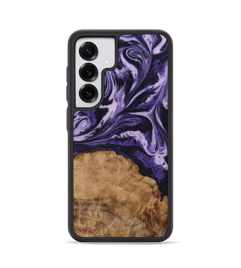 Galaxy S25 Wood Phone Case - Isom (Purple, 794101)
