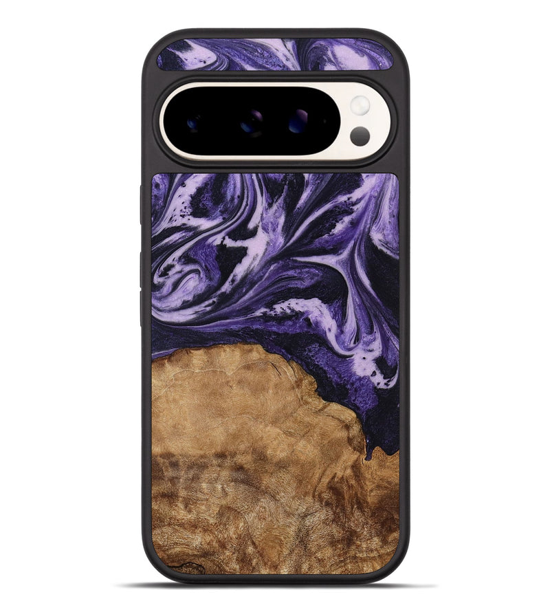 Pixel 9 Pro XL Wood Phone Case - Isom (Purple, 794101)
