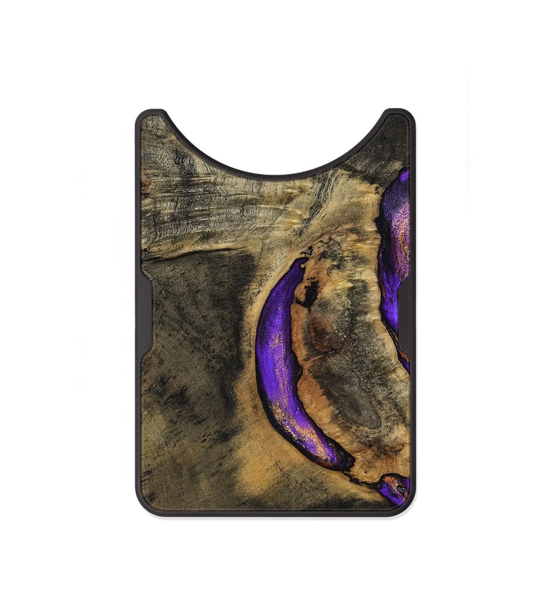 Alloy Wood Wallet - Callan (Purple, 794102)