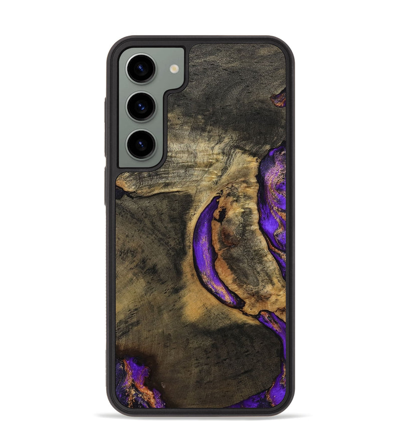 Galaxy S23 Plus Wood Phone Case - Callan (Purple, 794102)