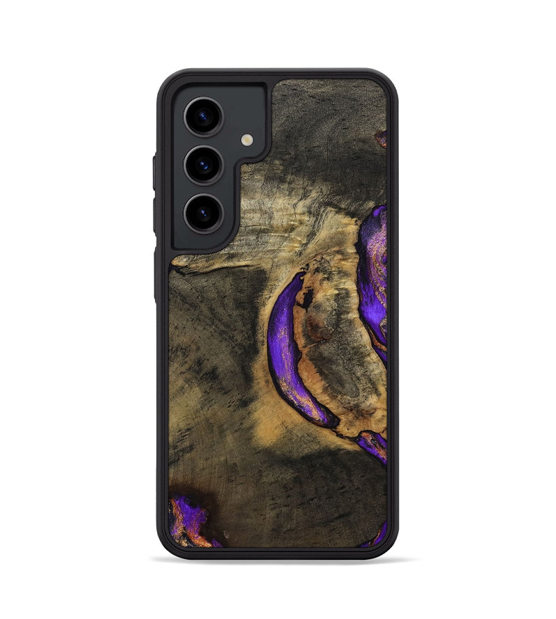 Galaxy S24 Wood Phone Case - Callan (Purple, 794102)