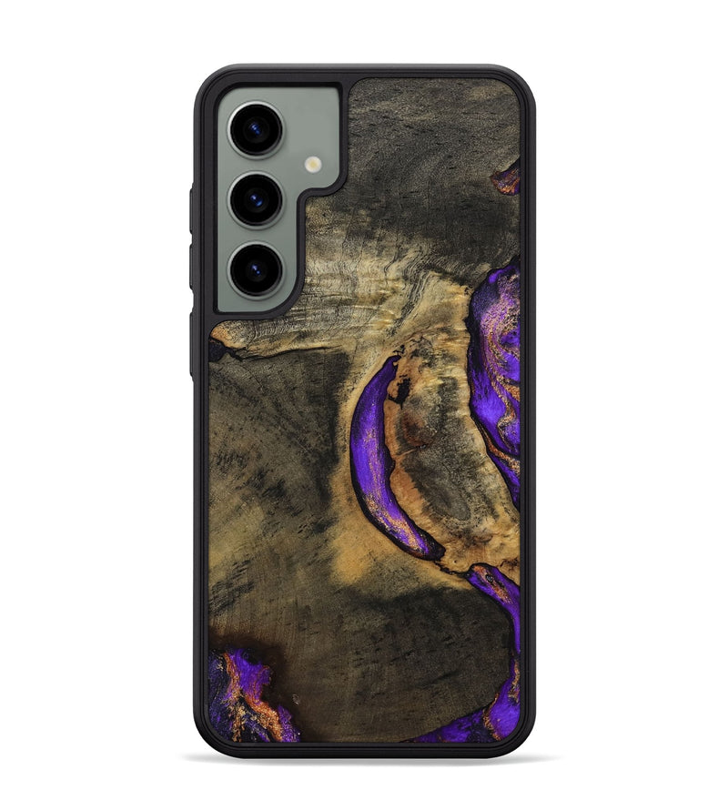 Galaxy S24 Plus Wood Phone Case - Callan (Purple, 794102)