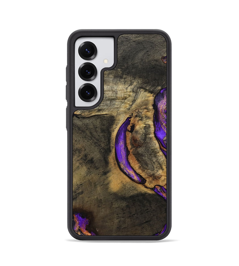 Galaxy S25 Wood Phone Case - Callan (Purple, 794102)