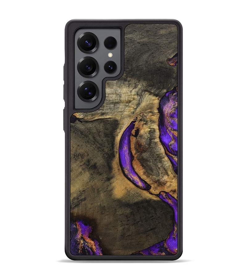 Galaxy S25 Ultra Wood Phone Case - Callan (Purple, 794102)