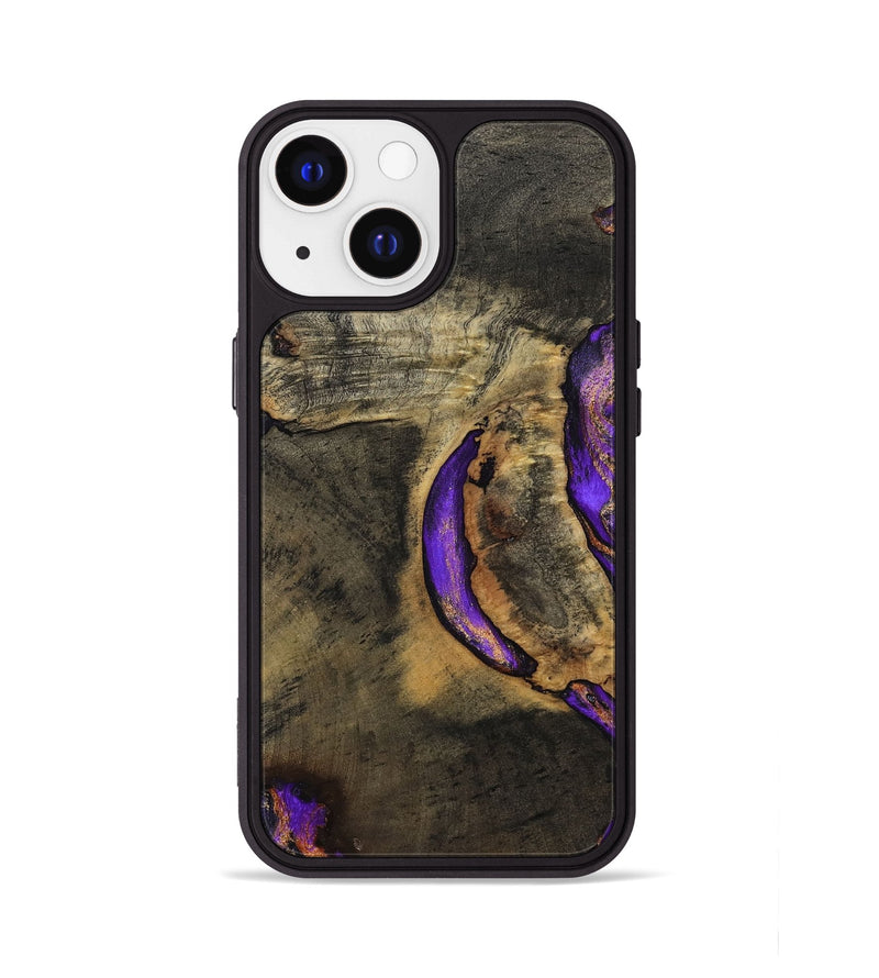 iPhone 13 Wood Phone Case - Callan (Purple, 794102)