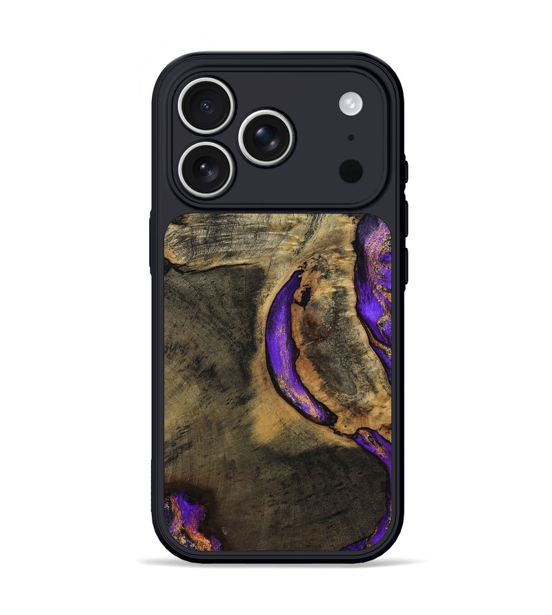 iPhone 17 Pro Wood Phone Case - Callan (Purple, 794102)
