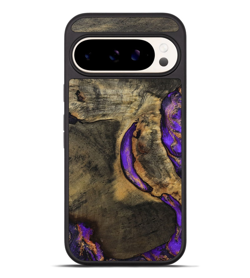 Pixel 9 Pro XL Wood Phone Case - Callan (Purple, 794102)