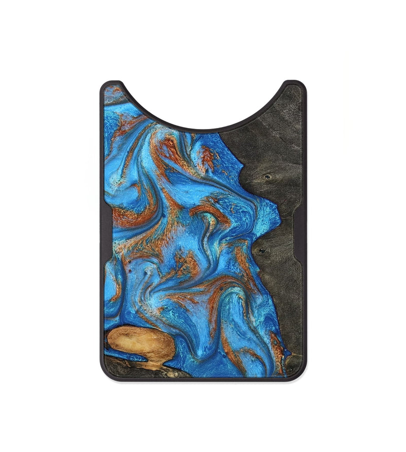 Alloy Wood Wallet - Lakelyn (Teal & Gold, 794114)