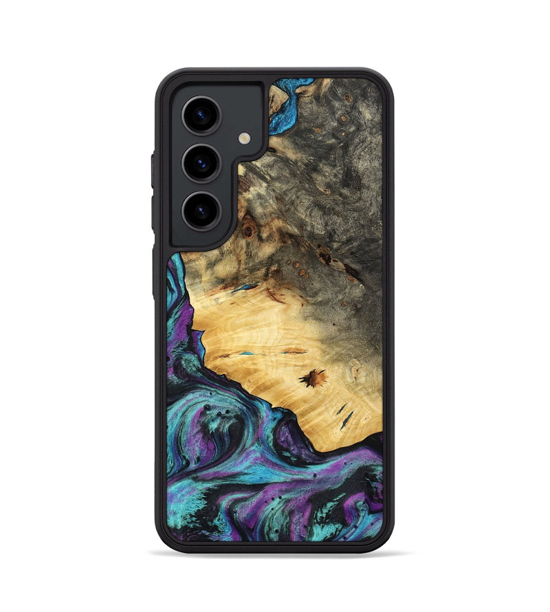 Galaxy S24 Wood Phone Case - Arch (Purple, 794129)