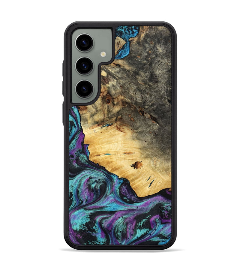 Galaxy S24 Plus Wood Phone Case - Arch (Purple, 794129)